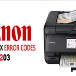 Canon printer b203