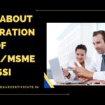 Facts about Registration of udyamMSMESSI