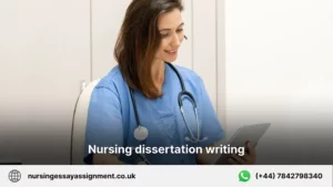 Nursing dissertation writing