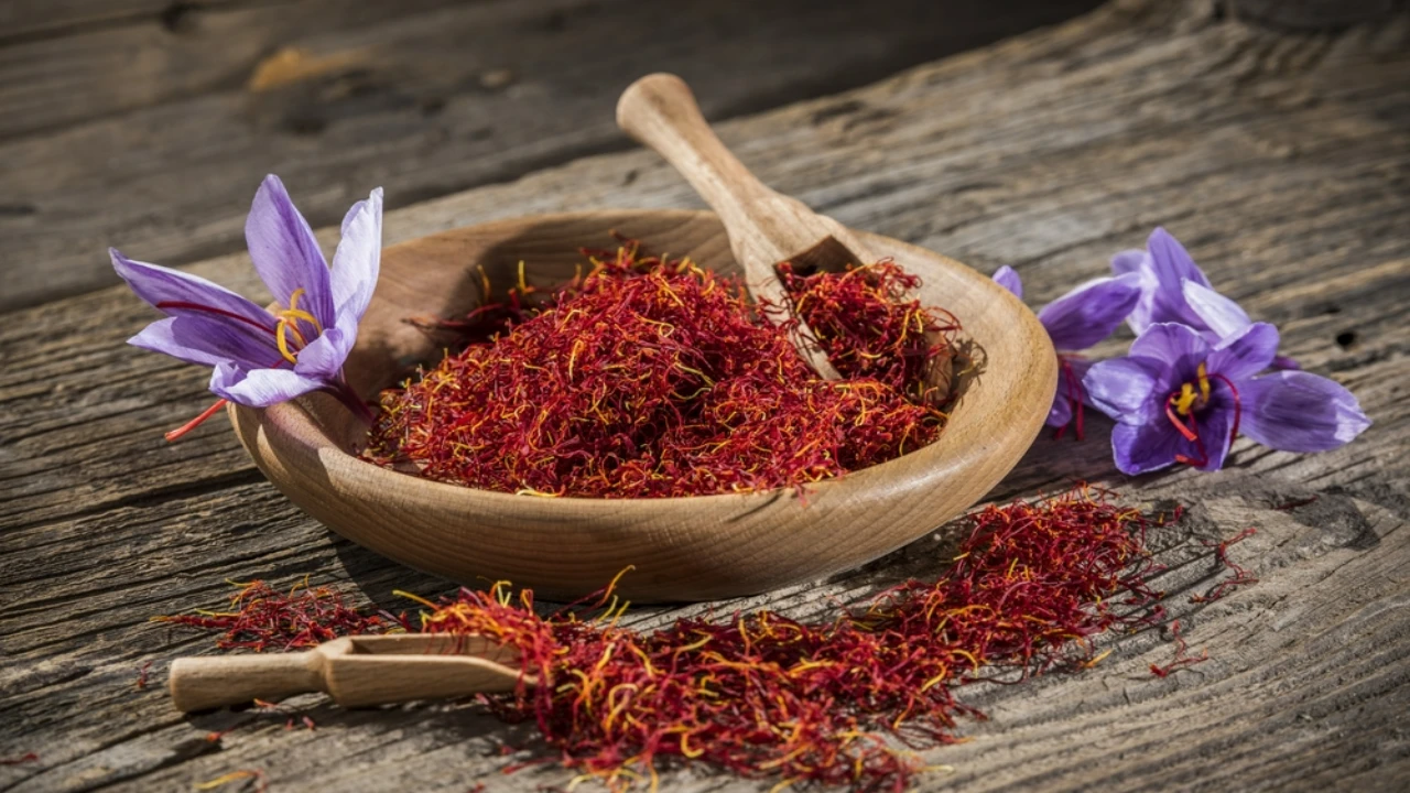 There Are Amazing Health Benefits Associated With Saffron