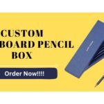 Custom Cardboard Pencil Box