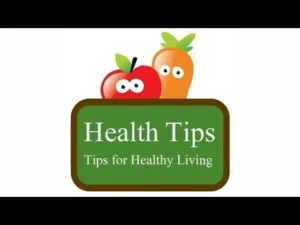 Health Tips