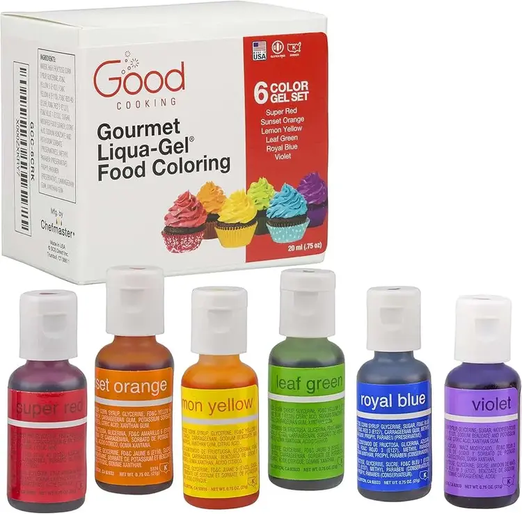 Gel Colouring for Food