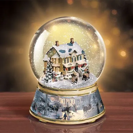 musical snow globe