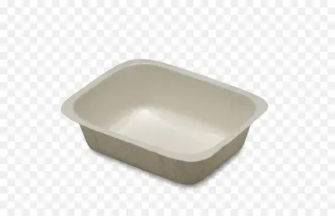 White Food Pan