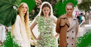 Sustainable fashion