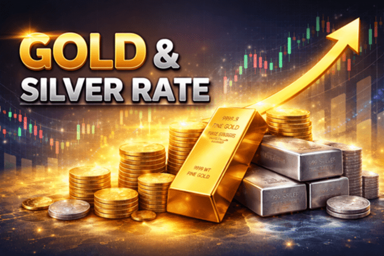 Gold Silver Rate Today